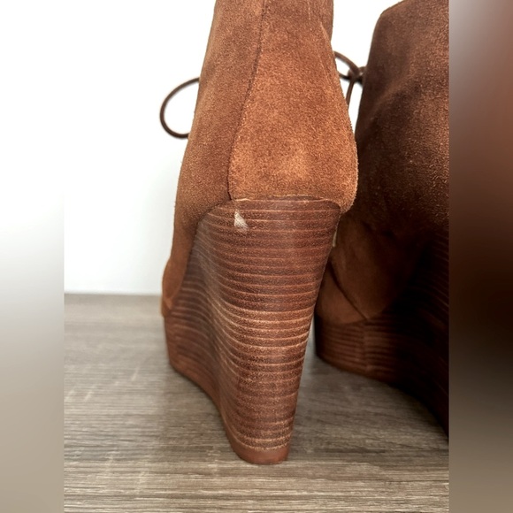 Michael Kors suede ankle booties - Picture 8 of 11